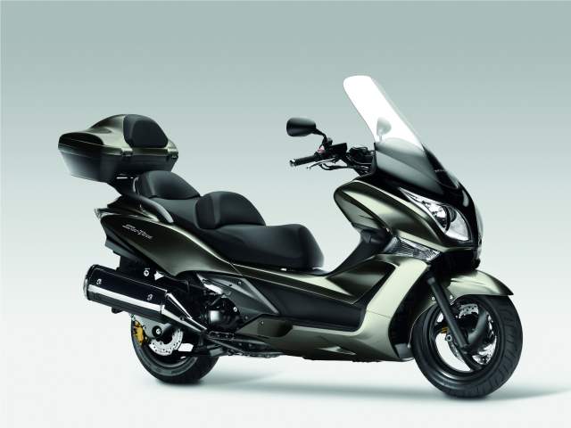 Honda Silver Wing 600 ΑΒS SW-T (FJS) (2011-current): Too much of a ...