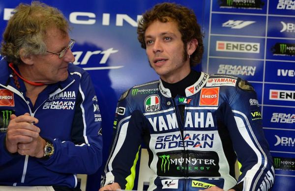 Jeremy Burgess: “Rossi is now much closer to the end of his career ...