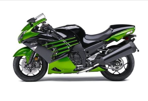 Updated: 2014 Kawasaki ZX-14R Special Edition for the US, ZZR 1400 